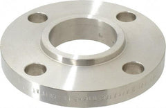 Value Collection - 2" Pipe, 6" OD, Stainless Steel, Slip On Pipe Flange - 4-3/4" Across Bolt Hole Centers, 3/4" Bolt Hole, 150 psi, Grades 304 & 304L - Americas Industrial Supply