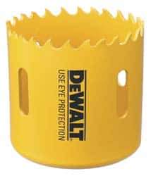 DeWALT - 1-1/8" Diam, 1-1/2" Cutting Depth, Hole Saw - Bi-Metal Saw, Toothed Edge - Americas Industrial Supply