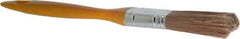 Value Collection - 1" Synthetic General Purpose Paint Brush - 2" Bristle Length, Plastic Handle - Americas Industrial Supply