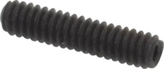 Value Collection - #2-56 UNC, 3/8" OAL, Cup Point Set Screw - Alloy Steel, 0.035" Key - Americas Industrial Supply