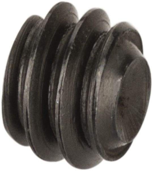 Value Collection - #3-48 UNC, 1/16" OAL, Cup Point Set Screw - Alloy Steel, 0.05" Key - Americas Industrial Supply