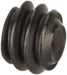 Value Collection - #3-48 UNC, 1/16" OAL, Cup Point Set Screw - Alloy Steel, 0.05" Key - Americas Industrial Supply