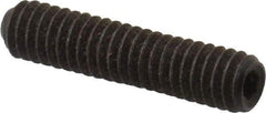 Value Collection - #4-48 UNF, 1/2" OAL, Cup Point Set Screw - Alloy Steel, 0.05" Key - Americas Industrial Supply