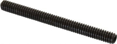 Value Collection - 1/4-20 UNC, 2-3/4" OAL, Cup Point Set Screw - Alloy Steel, 1/8" Key - Americas Industrial Supply