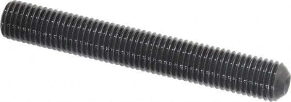 Value Collection - 5/16-24 UNF, 2-1/4" OAL, Cup Point Set Screw - Alloy Steel, 5/32" Key - Americas Industrial Supply