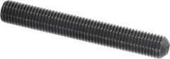 Value Collection - 5/16-24 UNF, 2-1/4" OAL, Cup Point Set Screw - Alloy Steel, 5/32" Key - Americas Industrial Supply