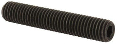 Value Collection - 5/8-11 UNC, 3-1/2" OAL, Cup Point Set Screw - Alloy Steel, 5/16" Key - Americas Industrial Supply