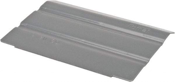 Vidmar - Tool Box Steel Drawer Divider - 3-1/2" Wide x 3-7/8" Deep x 2-7/8" High, Gray, For Vidmar Cabinets - Americas Industrial Supply