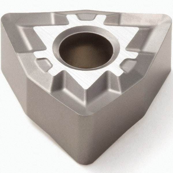 Seco - WNMP331 MF1 Grade 890 Carbide Turning Insert - Uncoated, 80° Trigon, 3/8" Inscr Circle, 3/16" Thick, 1/64" Corner Radius - Americas Industrial Supply