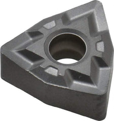 Seco - WNMP332 MF1 Grade 890 Carbide Turning Insert - Uncoated, 80° Trigon, 3/8" Inscr Circle, 3/16" Thick, 1/32" Corner Radius - Americas Industrial Supply