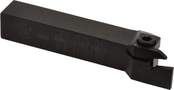 Seco - CFIL, Left Hand Cut, 3/4" Shank Height x 3/4" Shank Width, Indexable Turning Toolholder - 4-1/2" OAL, LC..1604.. Insert Compatibility, Series Multi-Directional Turning (MDT) - Americas Industrial Supply