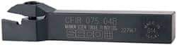 Seco - CFIR, Right Hand Cut, 3/4" Shank Height x 3/4" Shank Width, Indexable Turning Toolholder - 4-1/2" OAL, LC..1604.. Insert Compatibility, Series Multi-Directional Turning (MDT) - Americas Industrial Supply