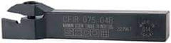 Seco - CFIR, Right Hand Cut, 3/4" Shank Height x 3/4" Shank Width, Indexable Turning Toolholder - 4-1/2" OAL, LC..1604.. Insert Compatibility, Series Multi-Directional Turning (MDT) - Americas Industrial Supply