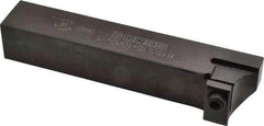 Seco - Tool Block Style 150.10, 1" Blade Height, 6.031" OAL, Indexable Cutoff Blade Tool Block - 1" Shank Height, 1" Shank Width - Americas Industrial Supply