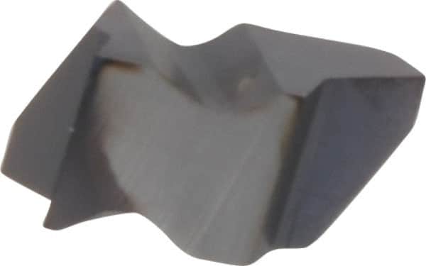 Kennametal - NTF2 Grade KC5025, Internal/External Partial Profile 60° Threading Insert - 0.6 to 1.75mm & 14 to 44 TPI Ext Pitch, 10 to 20mm & 12 to 24 TPI Int Pitch, Right Hand Insert, TiAlN Finish, Carbide - Americas Industrial Supply