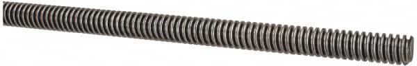 Keystone Threaded Products - 3/8-12 Acme, 3' Long, Low Carbon Steel General Purpose Acme Threaded Rod - Oil Finish Finish, Right Hand Thread, 2G Fit - Americas Industrial Supply