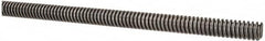 Keystone Threaded Products - 3/8-12 Acme, 3' Long, Low Carbon Steel General Purpose Acme Threaded Rod - Oil Finish Finish, Right Hand Thread, 2G Fit - Americas Industrial Supply