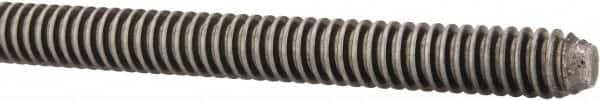 Keystone Threaded Products - 3/8-12 Acme, 6' Long, Low Carbon Steel General Purpose Acme Threaded Rod - Oil Finish Finish, Right Hand Thread, 2G Fit - Americas Industrial Supply