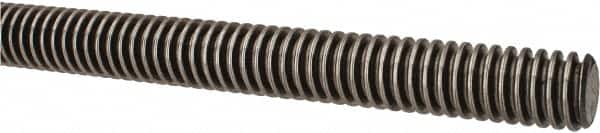 Keystone Threaded Products - 5/8-8 Acme, 3' Long, Alloy Steel General Purpose Acme Threaded Rod - Oil Finish Finish, Right Hand Thread, 2G Fit - Americas Industrial Supply