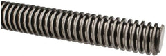 Keystone Threaded Products - 1-5 Acme, 3' Long, Alloy Steel General Purpose Acme Threaded Rod - Oil Finish Finish, Right Hand Thread, 2G Fit - Americas Industrial Supply