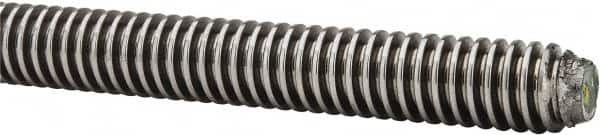 Keystone Threaded Products - 1/2-10 Acme, 6' Long, Alloy Steel General Purpose Acme Threaded Rod - Oil Finish Finish, Right Hand Thread, 2G Fit - Americas Industrial Supply