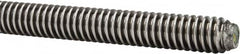 Keystone Threaded Products - 1/2-10 Acme, 6' Long, Alloy Steel General Purpose Acme Threaded Rod - Oil Finish Finish, Right Hand Thread, 2G Fit - Americas Industrial Supply