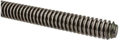 Keystone Threaded Products - 3/4-6 Acme, 6' Long, Alloy Steel General Purpose Acme Threaded Rod - Oil Finish Finish, Right Hand Thread, 2G Fit - Americas Industrial Supply