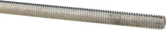 Value Collection - M8x1.25 UNC (Coarse), 1m Long, Steel Metric Threaded Rod - Zinc-Plated Finish, Right Hand Thread - Americas Industrial Supply