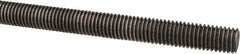 Value Collection - M10x1.5 UNC (Coarse), 1m Long, Steel Metric Threaded Rod - Oil Finish Finish, Right Hand Thread - Americas Industrial Supply