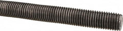 Value Collection - M16x2 UNC (Coarse), 1m Long, Steel Metric Threaded Rod - Oil Finish Finish, Right Hand Thread - Americas Industrial Supply