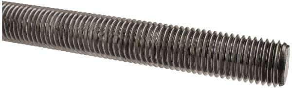Value Collection - M20x2.5 UNC (Coarse), 1m Long, Steel Metric Threaded Rod - Oil Finish Finish, Right Hand Thread - Americas Industrial Supply