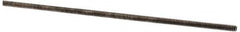 Made in USA - #4-40 UNC (Coarse), 3' Long, Stainless Steel Threaded Rod - Right Hand Thread - Americas Industrial Supply