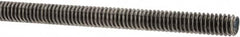 Made in USA - #8-32 UNC (Coarse), 3' Long, Stainless Steel Threaded Rod - Right Hand Thread - Americas Industrial Supply