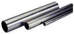 Merit Brass - Schedule 40, 4" Pipe x 72" Long, Grade 316 Stainless Steel Pipe Nipple - Welded & Unthreaded - Americas Industrial Supply