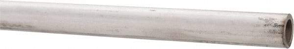 Value Collection - Schedule 40, 1/4" Pipe x 72" Long, Grade 304 Stainless Steel Pipe Nipple - Welded & Unthreaded - Americas Industrial Supply