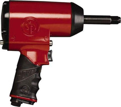 Chicago Pneumatic - 1/2" Drive, 6,400 RPM, 625 Ft/Lb Torque Impact Wrench - Pistol Grip Handle, 1,320 IPM, 22 CFM, 90 psi, 1/4" NPT Inlet - Americas Industrial Supply