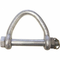 CM - Shackles Nominal Chain Size: 1 Load Limit (Ton): 9.50 - Americas Industrial Supply