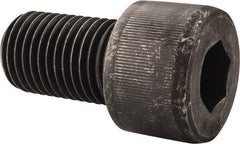 Value Collection - 1-1/2 - 6 UNC Hex Socket Drive, Socket Cap Screw - Alloy Steel, Black Oxide Finish, Fully Threaded, 2-1/2" Length Under Head - Americas Industrial Supply