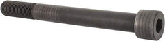 Value Collection - 1-1/2 - 6 UNC Hex Socket Drive, Socket Cap Screw - Alloy Steel, Black Oxide Finish, Partially Threaded, 14" Length Under Head - Americas Industrial Supply