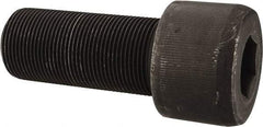 Value Collection - 1-1/2 - 12 UNF Hex Socket Drive, Socket Cap Screw - Alloy Steel, Black Oxide Finish, Fully Threaded, 3-1/2" Length Under Head - Americas Industrial Supply