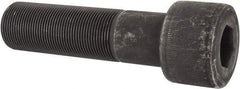 Value Collection - 1-1/2 - 12 UNF Hex Socket Drive, Socket Cap Screw - Alloy Steel, Black Oxide Finish, Partially Threaded, 5-1/2" Length Under Head - Americas Industrial Supply