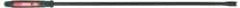 Mayhew - 48" OAL Curved Screwdriver Pry Bar - 1" Wide, Alloy Steel - Americas Industrial Supply