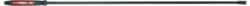 Mayhew - 58" OAL Curved Screwdriver Pry Bar - 1" Wide, Alloy Steel - Americas Industrial Supply