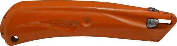 PHC - Springback Utility Knife - 1-1/2" Blade, OSHA Orange Zinc Handle, 1 Blade Included - Americas Industrial Supply