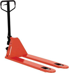 Vestil - 4,000 Lb Capacity, 6" Lift Industrial Pallet Truck - 1.88" Min Lift Height, 48" Fork Length x 6-1/2" Fork Width, 20-1/2" Overall Width - Americas Industrial Supply
