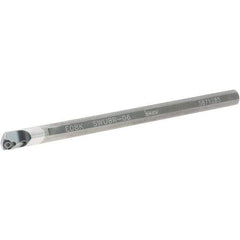 Iscar - 8.7mm Min Bore Diam, 125mm OAL, 8mm Shank Diam, E-SWUB Indexable Boring Bar - WB.T 0601.. Insert, Screw or Clamp Holding Method - Americas Industrial Supply
