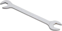 Proto - 2" Standard Open End Wrench - 21-1/4" OAL, Double End, Chrome Finish, 15° & 60° Head Angle - Americas Industrial Supply