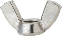 Value Collection - 3/8-16 UNC, Stainless Steel Standard Wing Nut - Grade 316, 1.44" Wing Span, 0.79" Wing Span - Americas Industrial Supply
