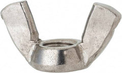 Value Collection - 1/2-13 UNC, Stainless Steel Standard Wing Nut - Grade 316, 1.94" Wing Span, 1" Wing Span - Americas Industrial Supply