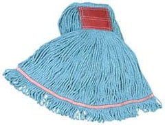 Rubbermaid - 5" Red Head Band, Large Blended Fiber Loop End Mop Head - 4 Ply, Use for General Purpose - Americas Industrial Supply